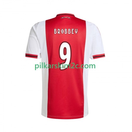 Koszulka Ajax Amsterdam Brian Brobbey 9 Główna 2025/26 Koszulki Piłkarskie